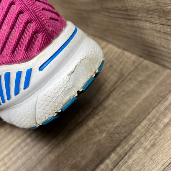 Brooks Adrenaline GTS 22 Pink Leopard Womens US Size 10 EUR 42 Running Shoes - Picture 11 of 15